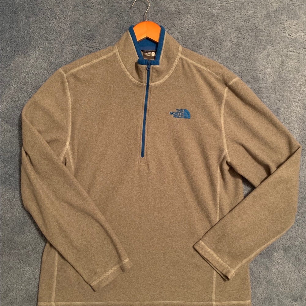 Men’s north face lightweight 1/4-zip